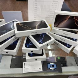 UNLOCKED iPhone 16 Pro Max 256GB Desert Titanium . We Also Offer Financing For $54 Down.   Pick Up @EM Wireless Pawtucket 