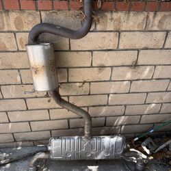 2012 MK6 VW GTI Stock Catback Exhaust
