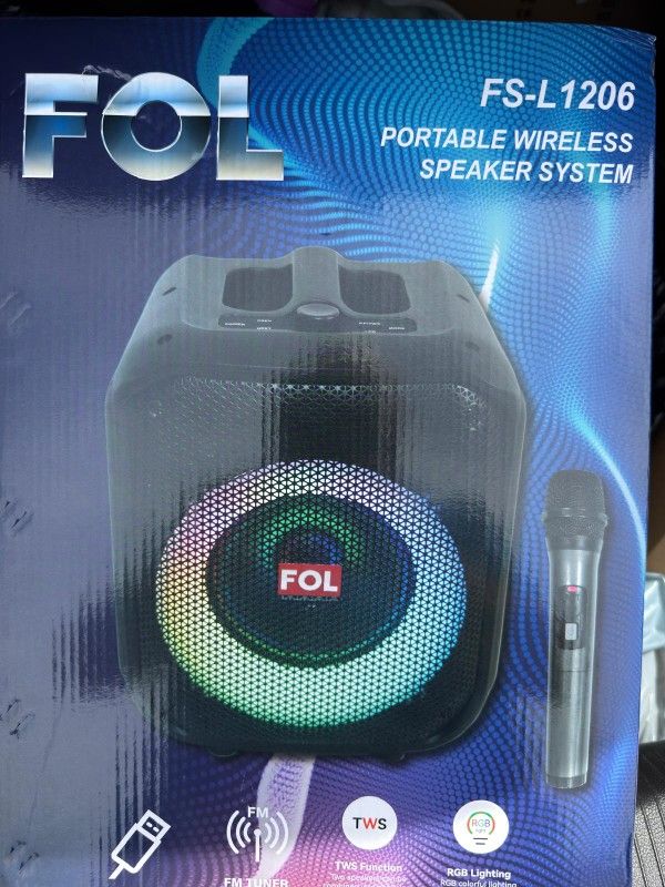 Bluetooth Rechargeable Speaker