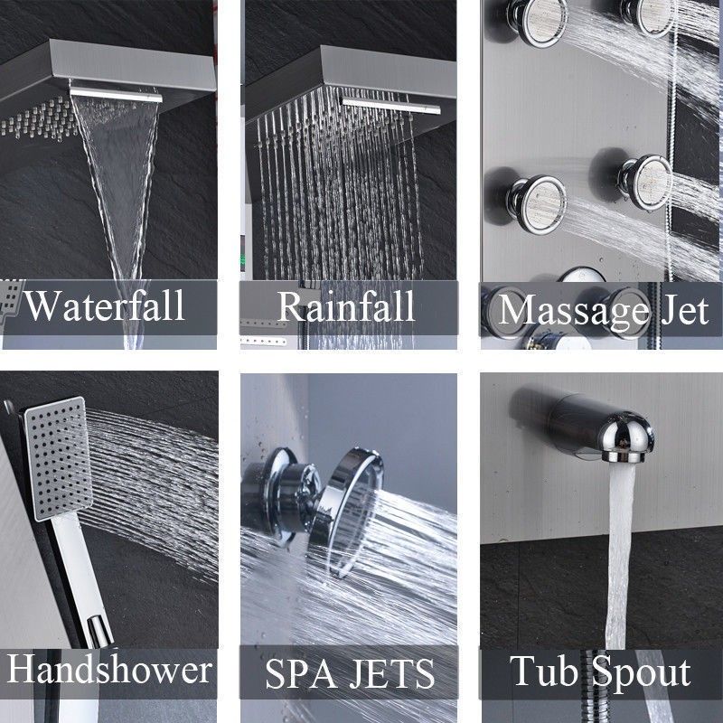Shower panel