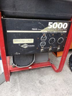 Briggs & Stratton Generator