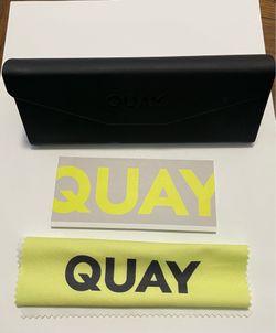 Quay Sunglasses Case