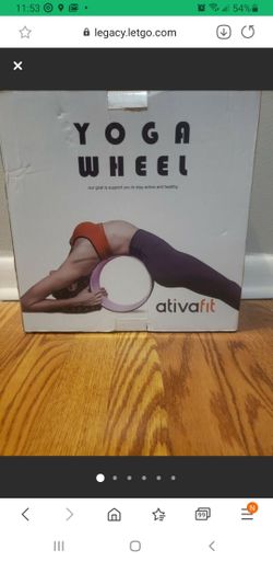ATIVAFIT Sports Yoga Wheel Yoga