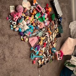 Used Huge Toy Lot (read Description.)