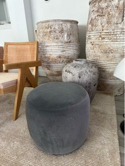 Ottoman (pouf) from Crate & Barrel