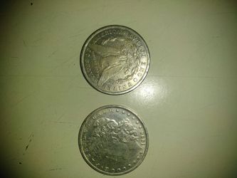 1896 Morgan dallor $75