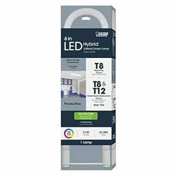 6409: New Electric Hybrid All-In-One U-Bend G13 (Medium Bi-Pin) LED Bulb Cool White 32 Watt Equivalence