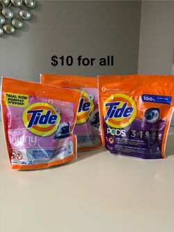 Tide Laundry Pods Bundle – 3 Packs