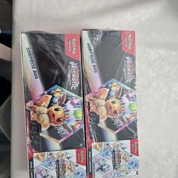Prismatic Evolutions Surprise Box
