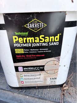 Polymer Jointing Sand