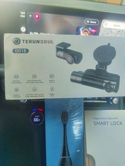 Dash cam and smart lock