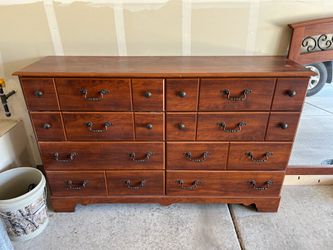 Dresser with mirror for sale