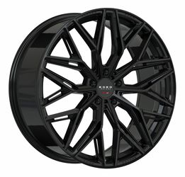20” Giovana Como Gloss Black Wheels Tires Tesla Model Y Model 3 Lexus IS GS Infiniti Q50 Rims