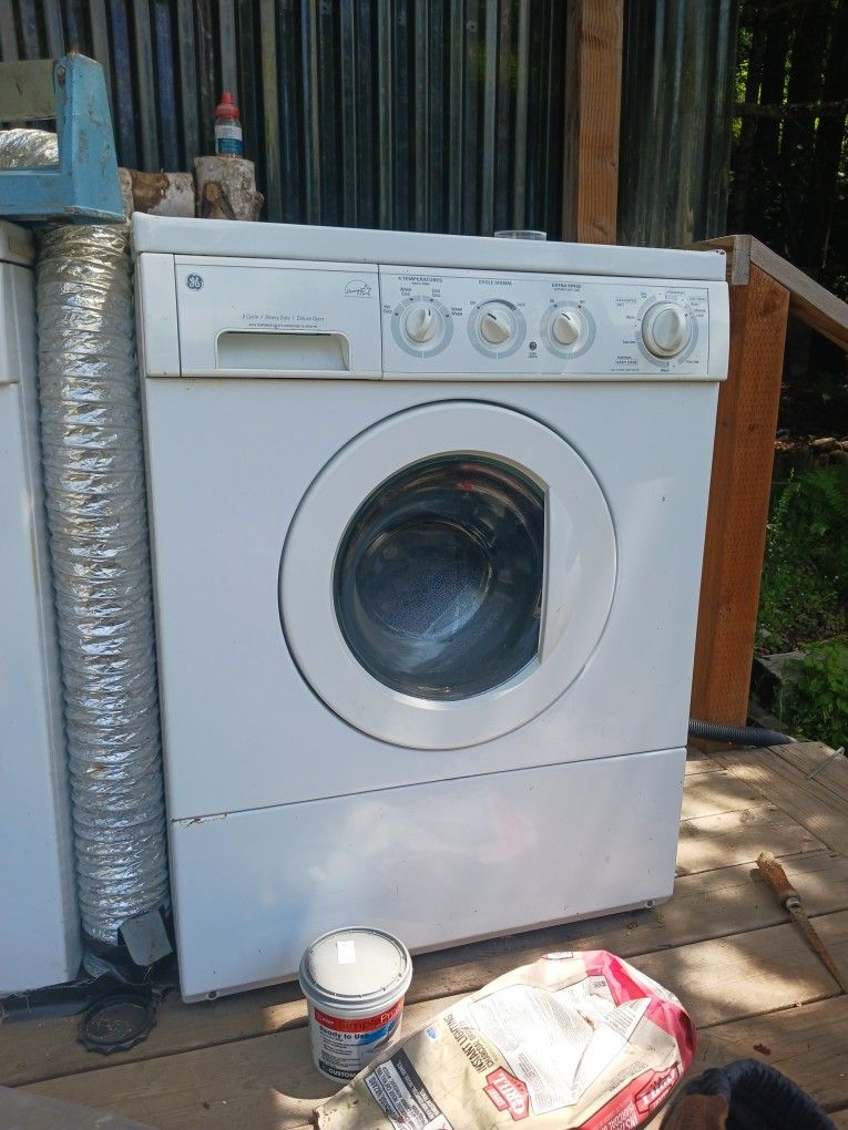 Ge Washer And Dryer Working 