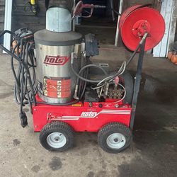 Hotsy Pressure Washer 