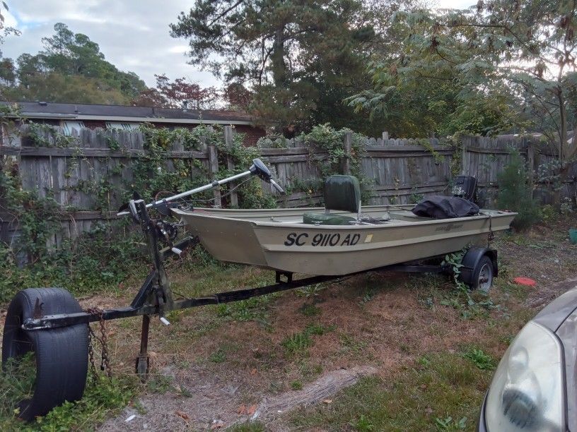 $1700 16 Ft Jon Boat