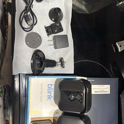 Blink security camera