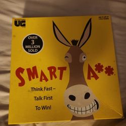 Smart Ass Board Game 