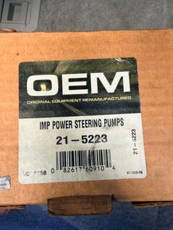 Dodge Stratus Power Steering Pump
