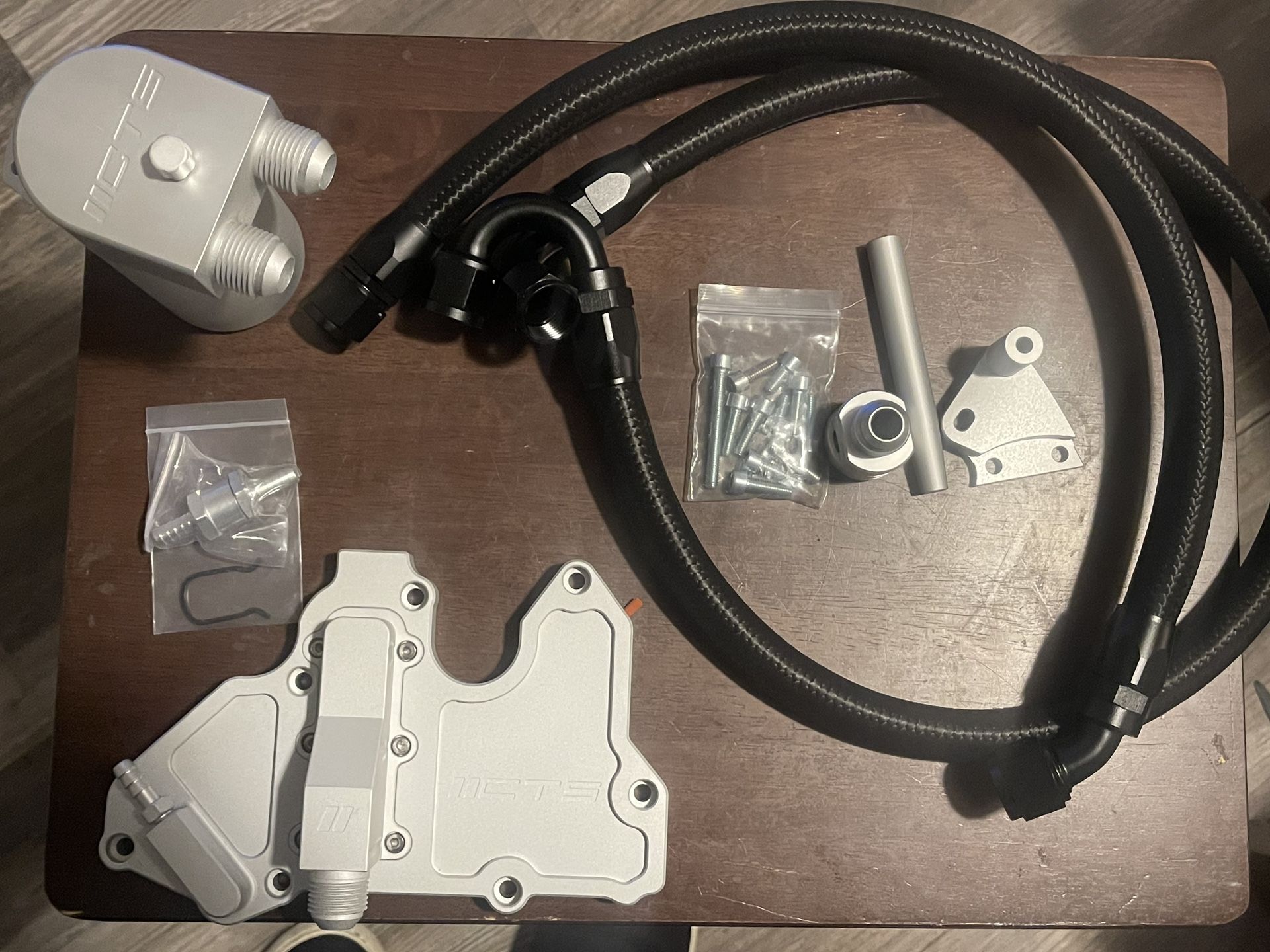 CTS Turbo Catch Can Kit