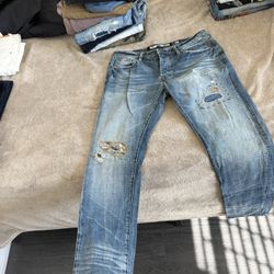 Billionaire Boys Club Men Jeans 36x32 