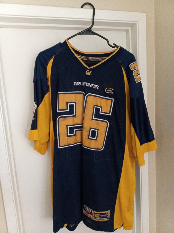 XXL Sports Cal. Jersey Officially Licensed Collegiate Product By Colosseum