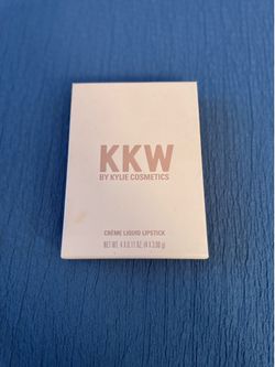 KKW by Kylie Cosmetics Crème Liquid Lipstick Set of 3!