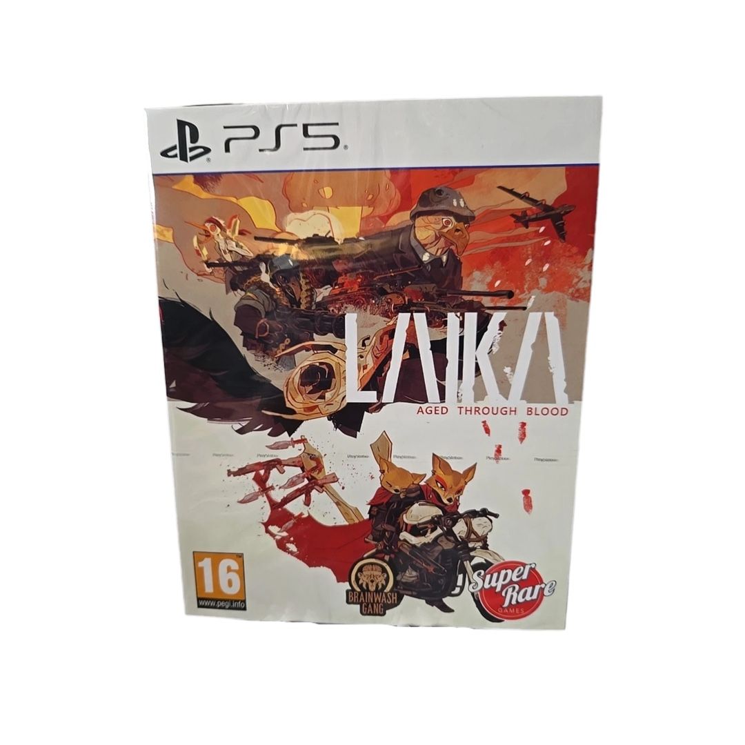 Laika Aged Through Blood ps5 PlayStation 5