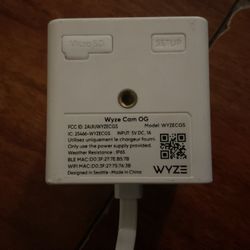 Wyze Camera 1st Gen 20$ Working Good Condition