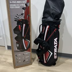 Callaway Men's Strata Plus 14-Piece Men's RH Golf Club Set