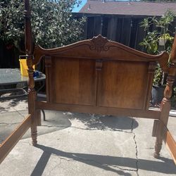 Vintage Queen Size Frame