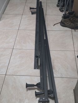 Queen size metal bed frame