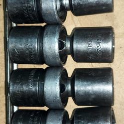 Snap On Wobble Socket Set 9pc - STANDARD