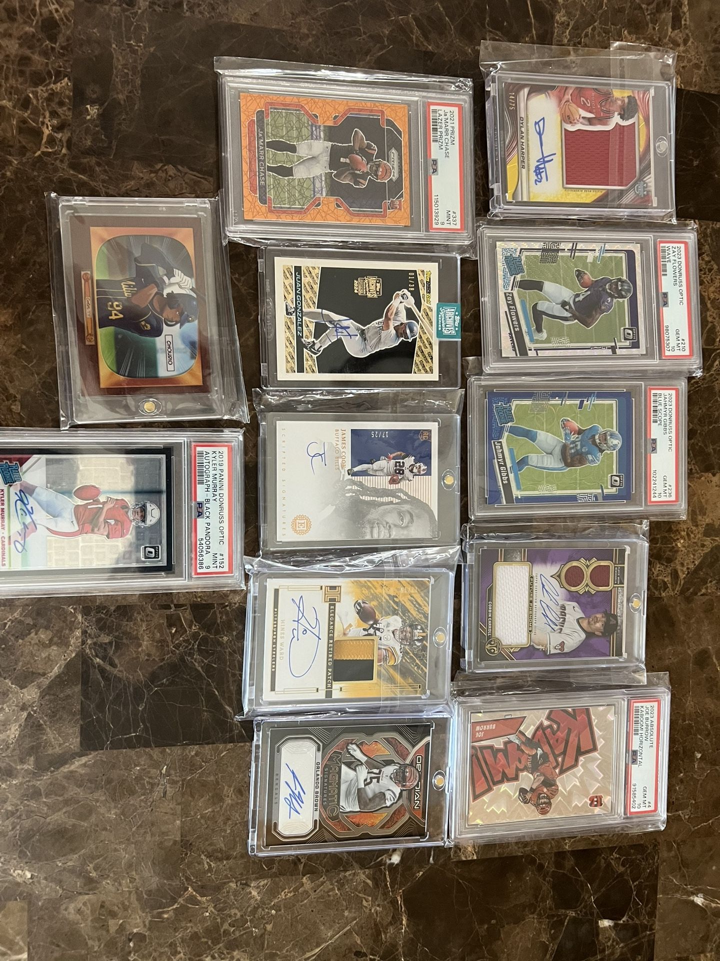 NFL/MLB Cards