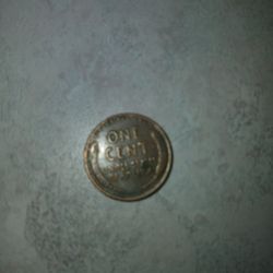 1949 Wheat Penny 