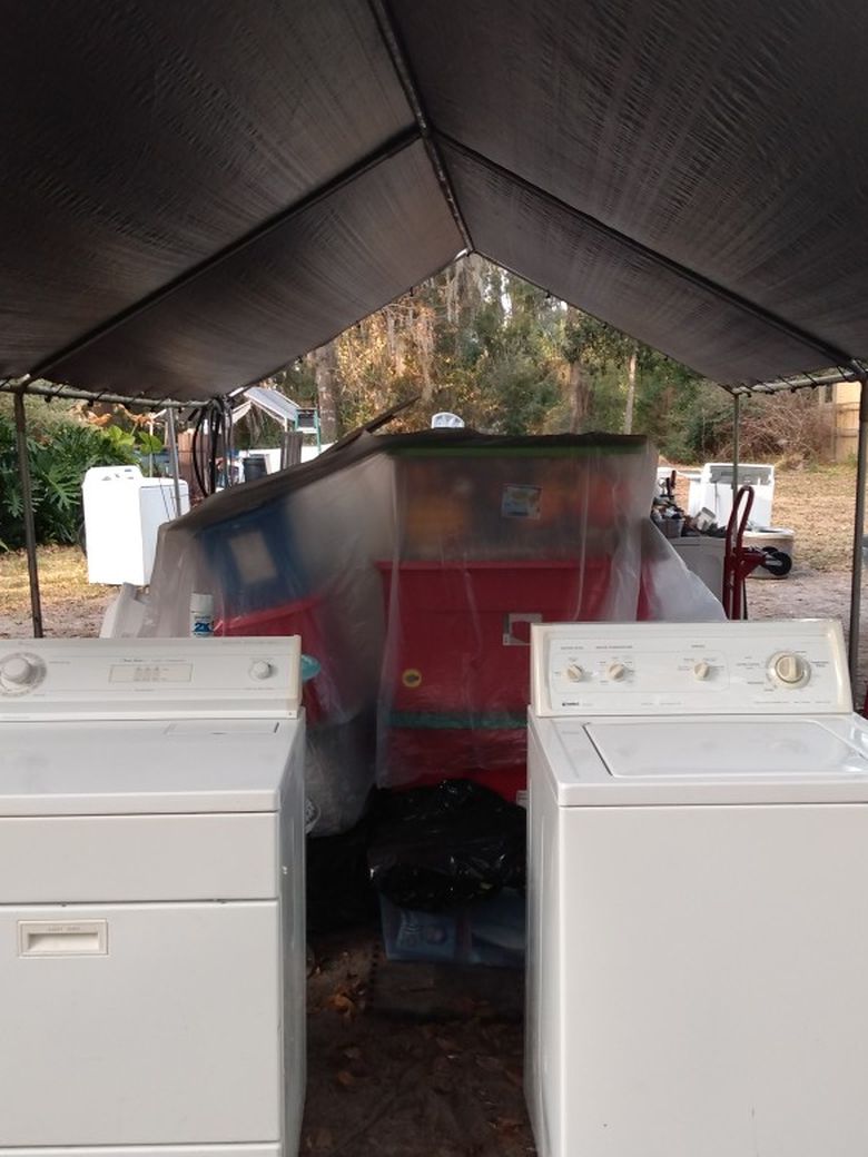 Kenmore Washer And Whirlpool Dryer Year Guarrantee