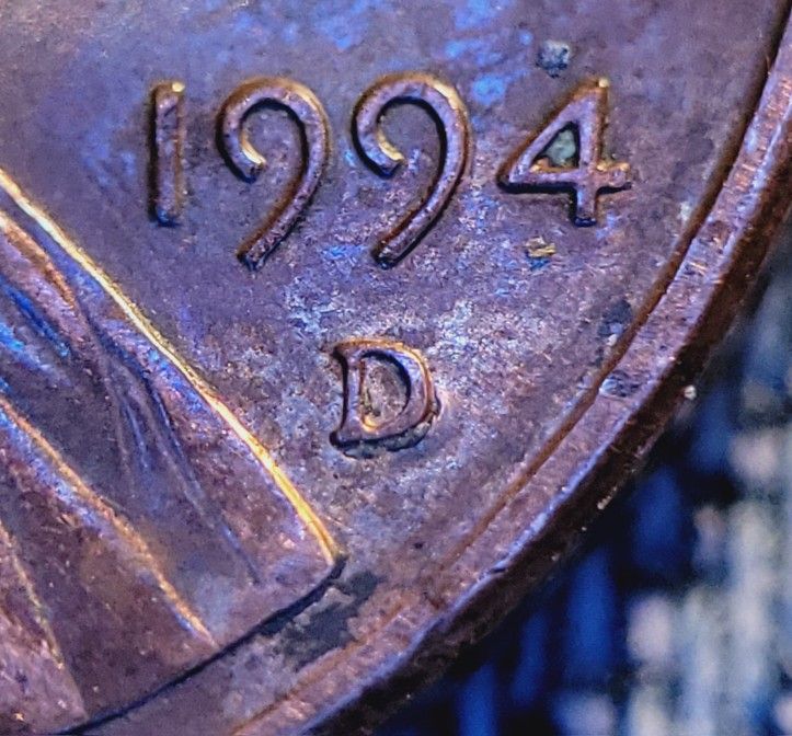 1994-D RD 1C Error Coin