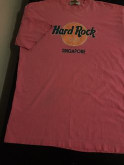Vintage Hard Rock Cafe Tee Singapore 