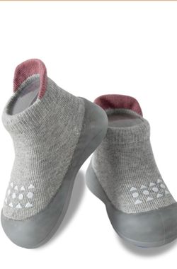 Baby Slippers Sneakers Non-Slip,Soft Rubber