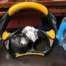 Corvette steering wheel