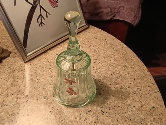 Fenton Glass Bell