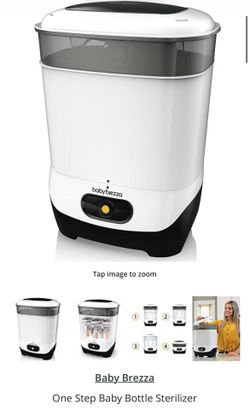 Baby brezza bottle sterilizer