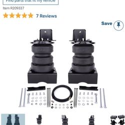 2021-2026 Ram RHO/TRX Rear Airlift 