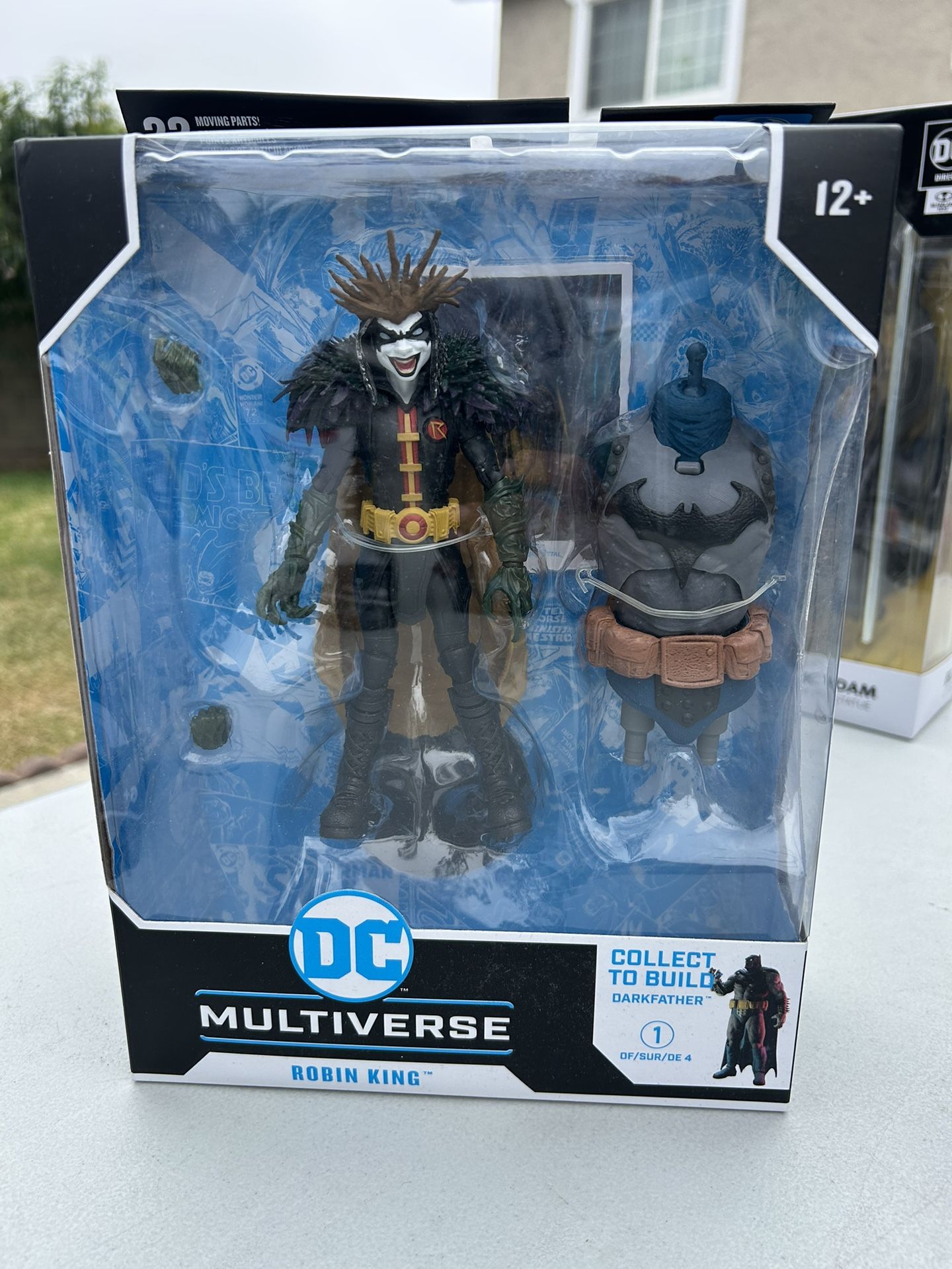 McFarlane Toys DC Multiverse Robin King Dark Nights Metal Action Figure