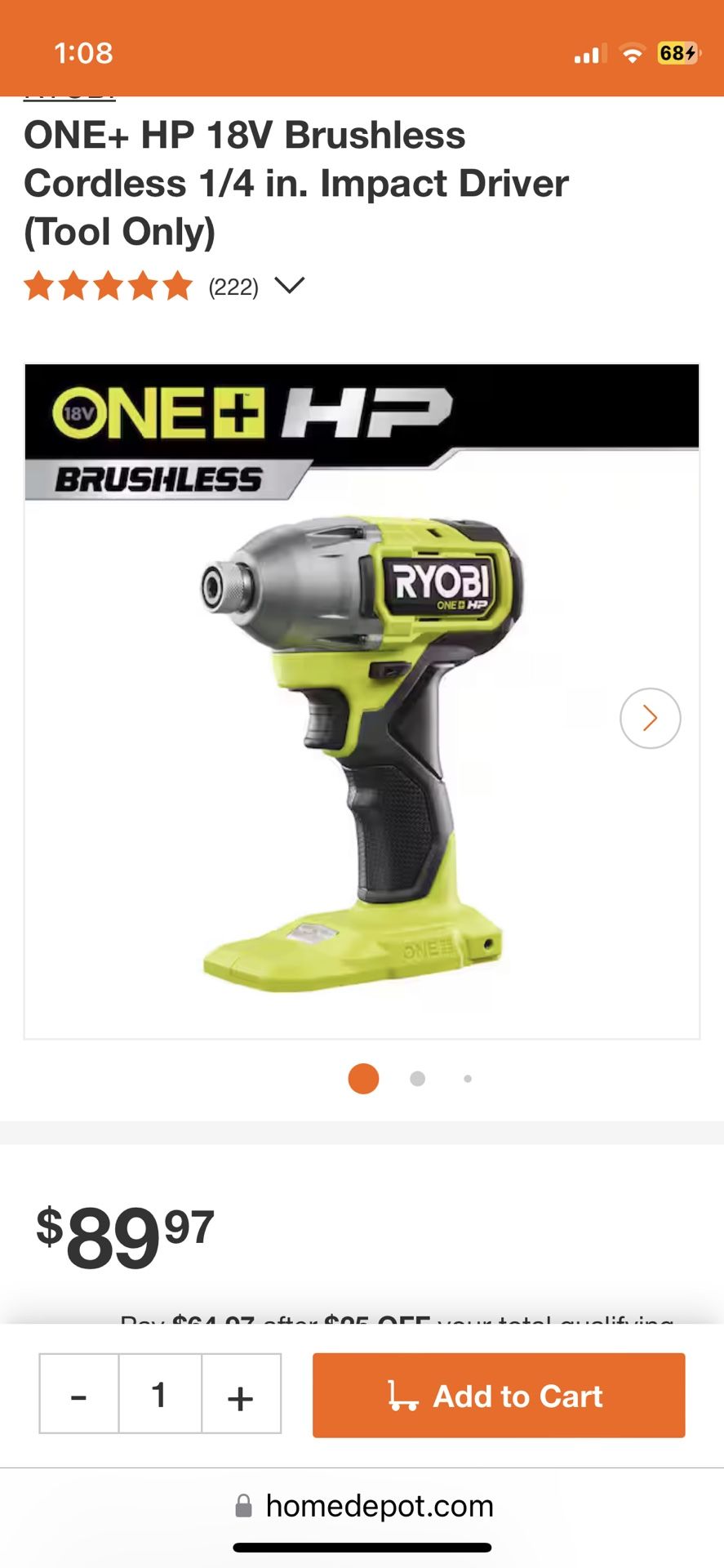 Ryobi HP