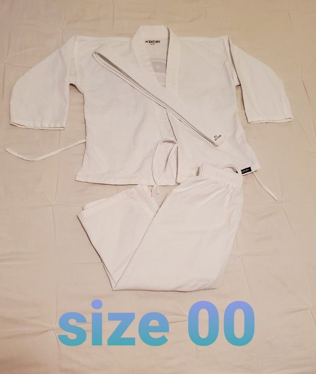 Karate Uniform Size 00