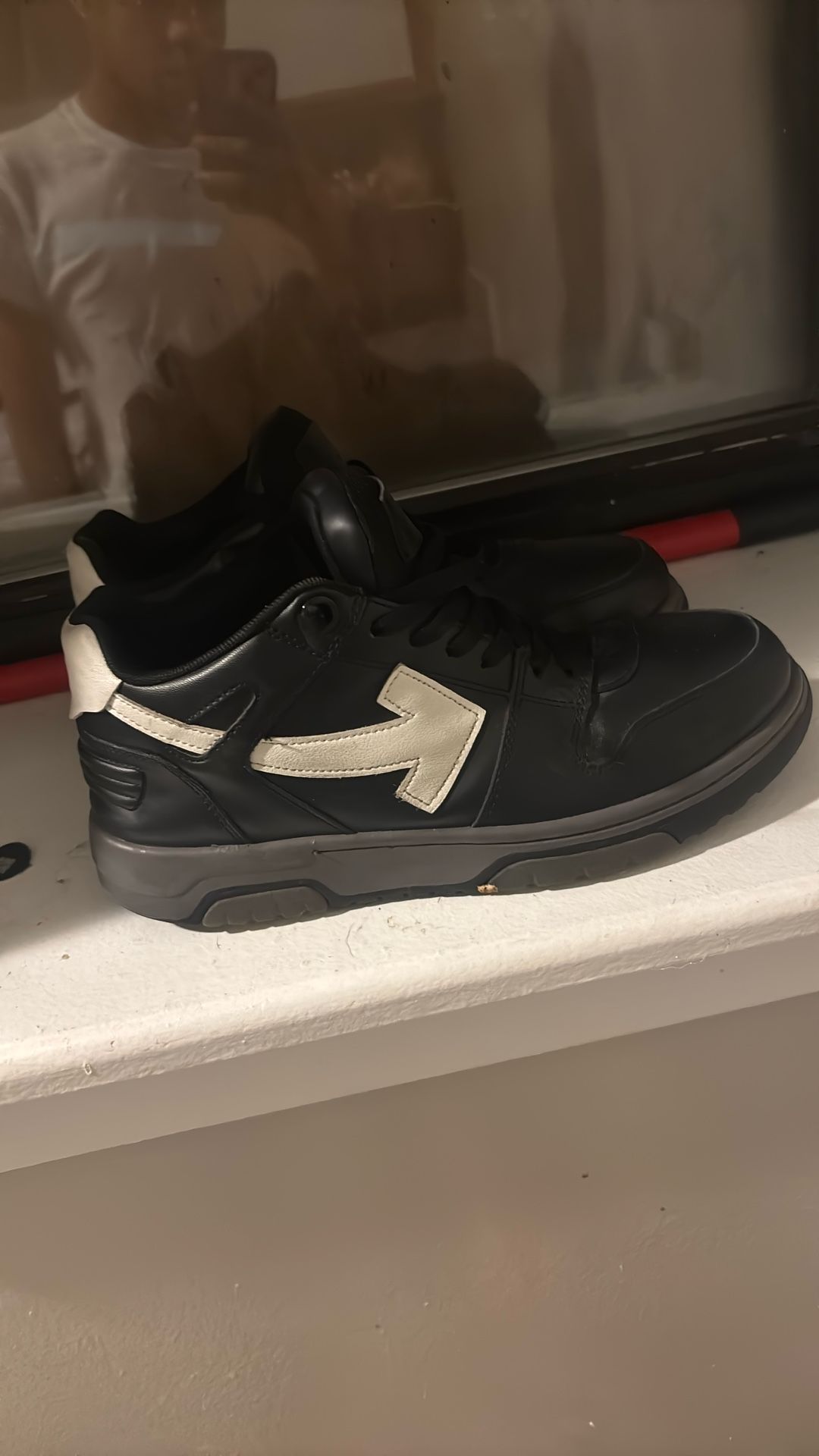 Ooo Off White Black And White Size 43