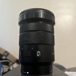 Sony  G 18-105mm F/4 