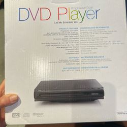 Memorex DVD Player