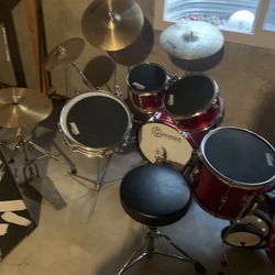 Nice Kid Drums Set 